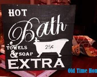Hot Baths Cents Etsy