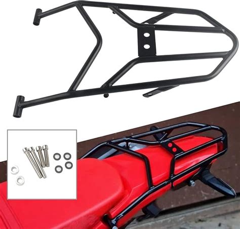 FINMOKAL Extension Rear Rack Luggage Carrier For Honda CRF 300L CRF250L