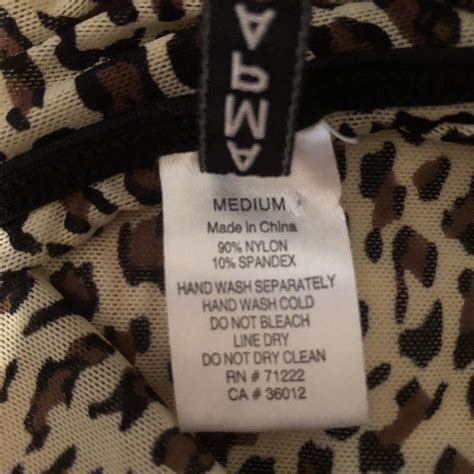 Rampage Cheetah Y K Lingerie Top Super Adorbs Depop