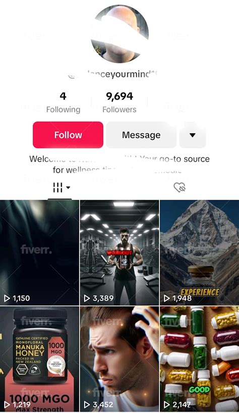 Grow And Promote Your Tiktok Account Organically By Jasline0 Fiverr