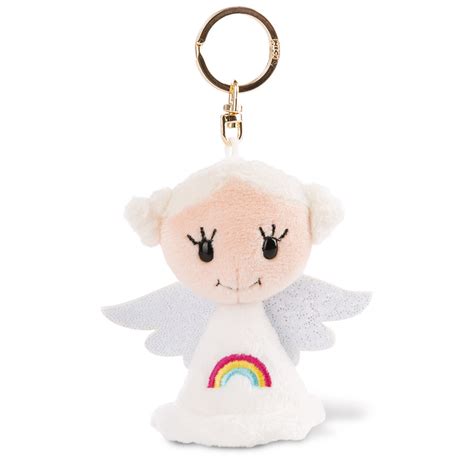 NICI Guardian Angel With Rainbow Keyring Nici Co Uk