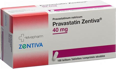 Pravastatin Zentiva Tabletten Mg St Ck In Der Adler Apotheke