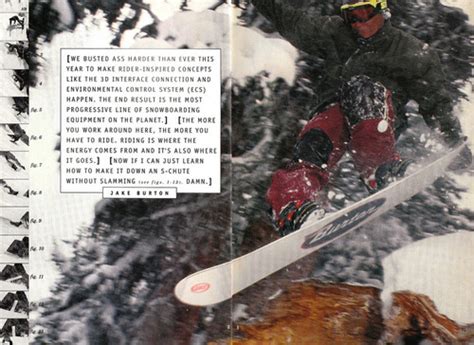 Snowboard Collector Burton Air 51 1993