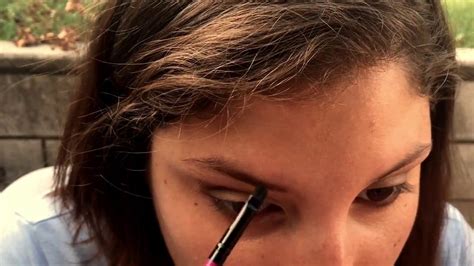 Il Mio Trucco Giornaliero Con Naked Basics YouTube