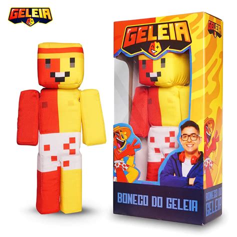 Geleia Personagem - Boneco Geléia Youtuber - MP Brinquedos
