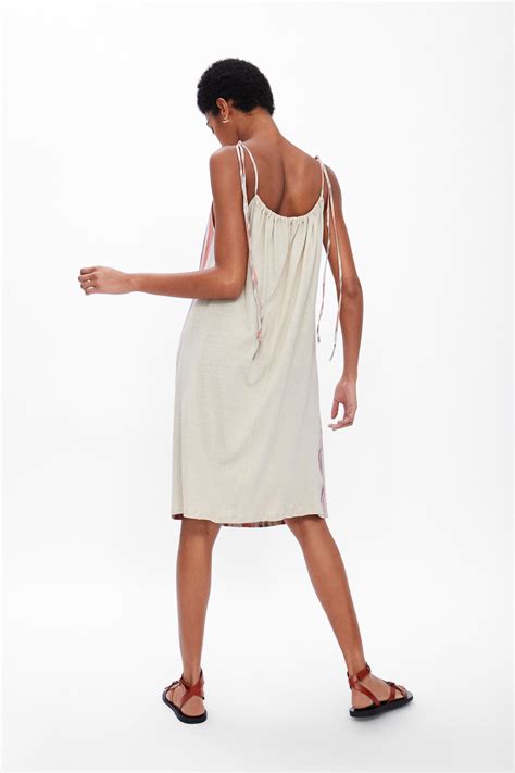 zara linen dresses 9