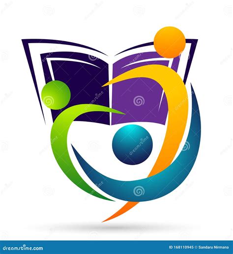Globe World Education Logo Kids Bright Children School Books Kids Icon