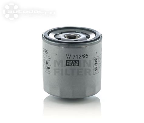Фильтр масляный MANN w71295: фото, цена, описание, применимость. Купить ...