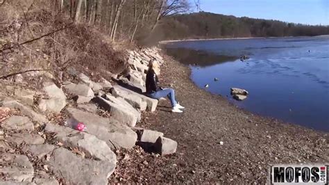 Euro Blonde Bangs Outdoors Video Starring Nikky Dream XHamster