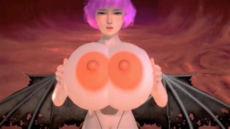 D Hentai Female Demon Super Big Tits