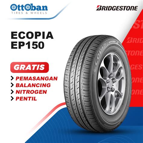Jual Ban Mobil Bridgestone Ecopia EP-150 185 65 R14 | Shopee Indonesia