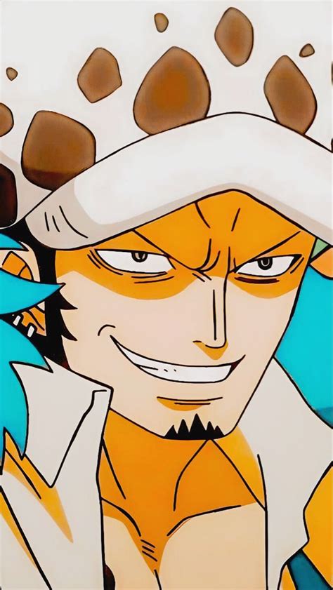 Trafalgar D Water Law Personagens De Anime Anime Personagens