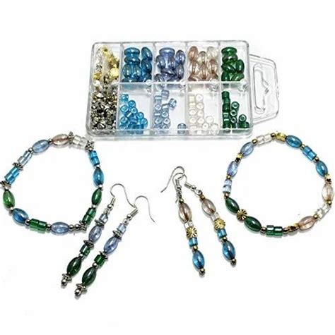 Bracelet Earring Making Kids Diy Kit Art And Crafts Jewelry Making Kit
