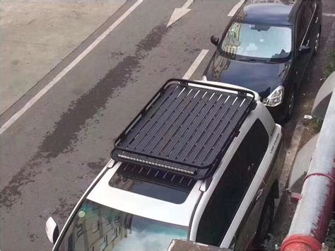 Багажник Prado 150 1800х1250х130мм. на рейлинги алюминиевый. — Фаркопы ...