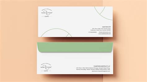 Nude Food Cafe Branding Design On Behance