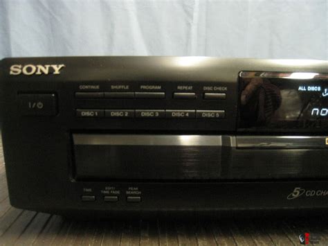 Sony CD Player 5 Disc Carousel CDP CE235 Photo 599432 US Audio Mart