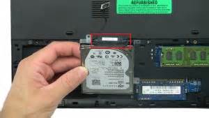 Dell Latitude P G Hard Drive Caddy Removal Installation