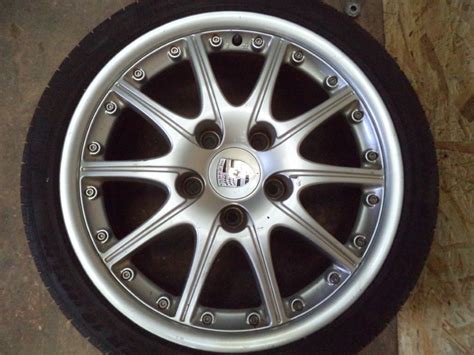 Porsche 996 18 Sports Design Wheels 8s And 10s T308 Bap 996 Wheels