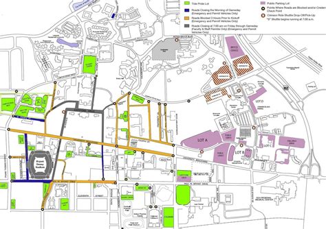 Bryant Denny Stadium Seating Plan Ticket Price Booking Parking Map
