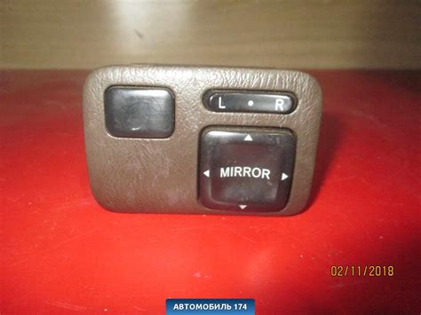 Кнопка регулировки зеркал Toyota Cresta 1992 -1996 Тойота Креста
