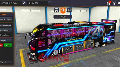 10+ Download Mod BUSSID Bus Termewah & Elegan - MediaRale