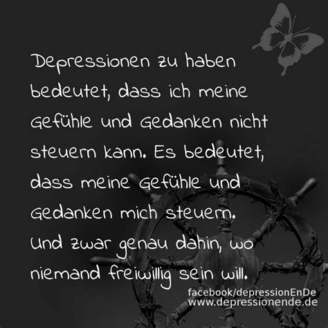 Depressionen Zitate Spr Che Spruchbilder Und Gedanken