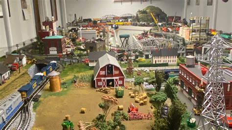 O Scale Train Layout Youtube