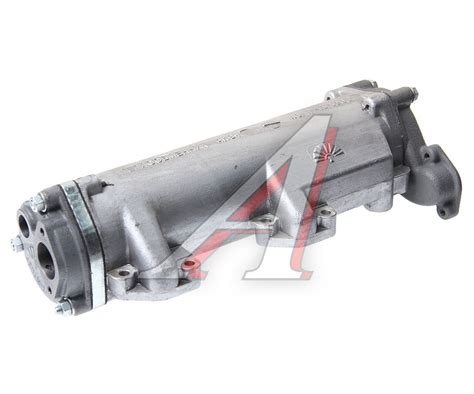 40111013200 Теплообменник КАМАЗ-ЕВРО масляный (короткий) ТЕПЛООБМЕННИК ...