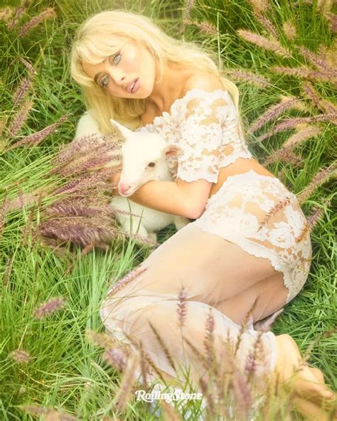 Sabrina Carpenter Goes Nude For Rolling Stone As Mans Best Friend Hype Grows