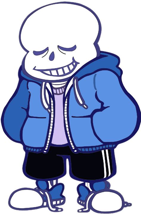 (Render) - Sans [2] by yessing on DeviantArt