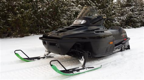 1994 Arctic Cat Zr 700 Dennis Kirk Sled Build