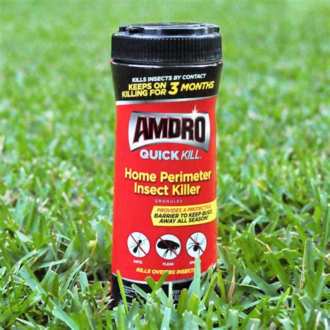 AMDRO Quick Kill Home Perimeter Insect Killer Granules