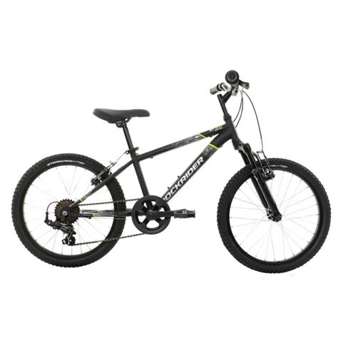 Велосипед детский 20" черный Rockrider ST 500 купить в интернет ...