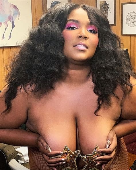 Lizzo Nude Fat Ass Boobs Naked Pics LEAKED Porn Video