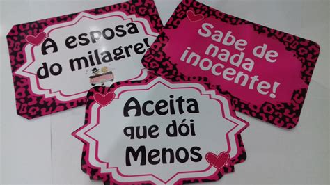 Compartilha AÍ Plaquinhas para chá de lingerie para imprimir gratis