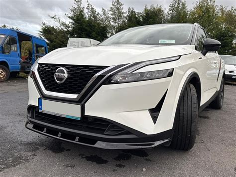 Front Splitter Nissan Qashqai J Motordrome Design