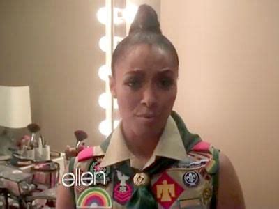 Kat Grahams Nod To Ousted Lesbian Scout Leader On Ellen