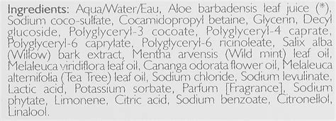 Phytorelax Laboratories Bio Phytorelax Sebum Aloe Vera Face Cleansing