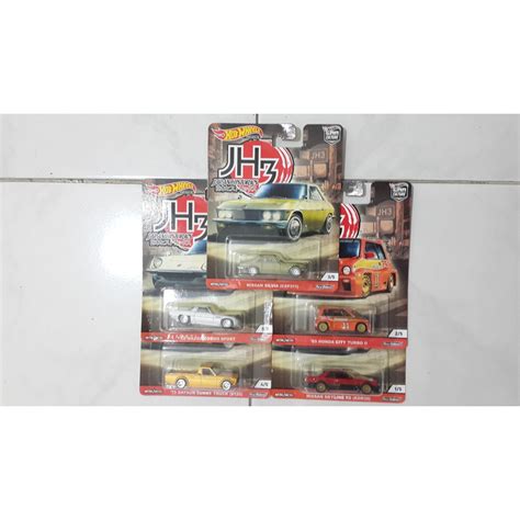 Jual Hotwheels Hot Premium Japan Historics Nissan Skyline Silvia Mazda Cosmo Datsun Sunny