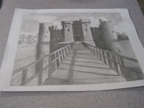 Tales From The Art Room Studio 2d One Point Perspective