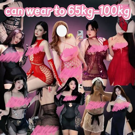 Pajama For Women Plus Size Cosplay Costume Lingerie Plus Size Sensual Wear To Kg Shopee