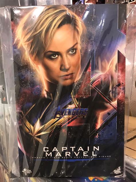 Hot Toys 1 6 MMS575 Avengers Endgame Captain Marvel Collectible Figure Planetm78