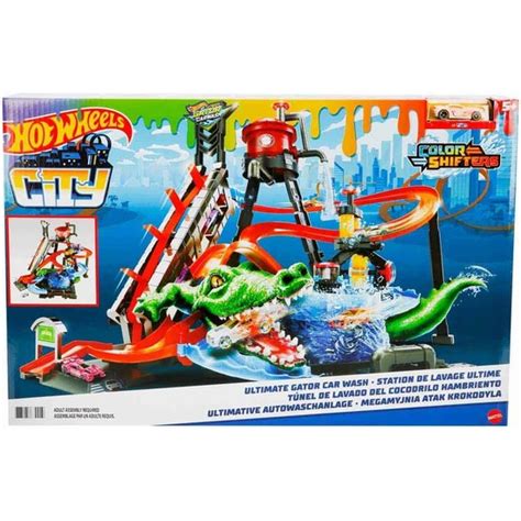 Hot Wheels Renk Değiştiren Arabalar Timsah Oyun Seti FTB Fiyatı
