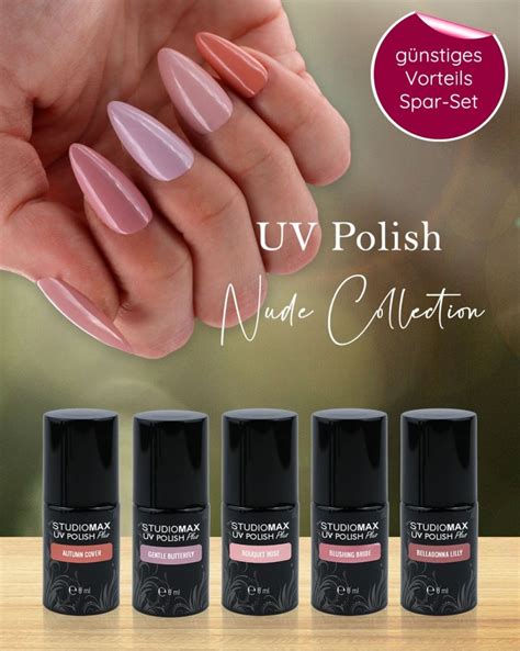 Kit Vernis UV Permanent Nude X Gelpolish