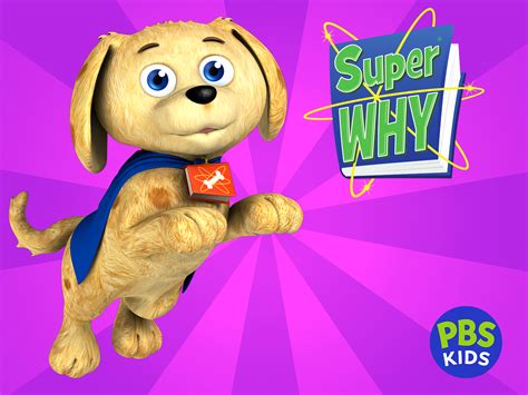 Prime Video Super Why Season 7