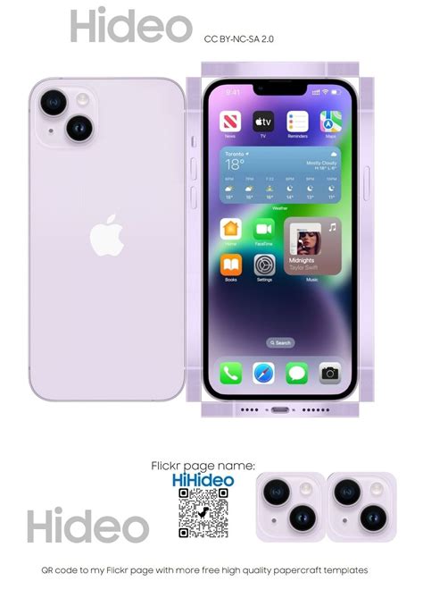 Iphone Para Imprimir E Montar - 9 ideas de IPhone para armar 💗🌼 | como hacer un celular, plantilla de ...