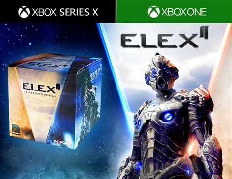 Купить ELEX II Коллекционное издание (Xbox Series X / Xbox One)
