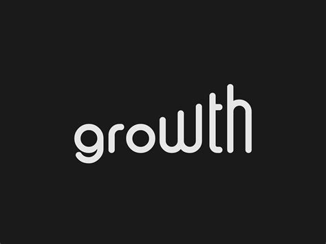 Growth Logo Concept By Mygraphiclab On Dribbble