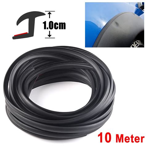 Autoxbert Ft Car Wheel Arch Protection T Style Trim Seals Fender