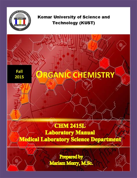 Organic Chemistry Lab Survival Manual 9th Zubrick 3